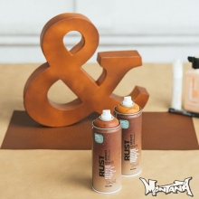 Montana Sprayfärg - Rust Effect - 400 ml - Brown