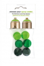 Montana Gold Paket Basfärger 6 st till scrapbooking, pyssel och hobby