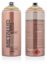Montana Effect Sprayfärg - Metallic Aztec Gold 400 ml