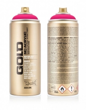 Montana Flourescent 400 ml - Gleaming Pink - Neon Rosa