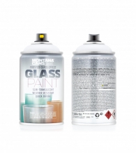 Montana Glass Paint White 250 ml till scrapbooking, pyssel och hobby
