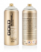 Montana GOLD Sprayfärg Buzzard 400 ml Ljusgrå