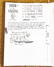Bullet journal Svart notisbok A5 14x21 cm