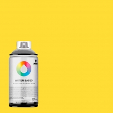 MTN Sprayfärg Waterbased 300 ml - Cadmium Yellow Medium - Gul