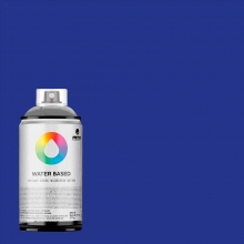 MTN Sprayfärg Waterbased 300 ml - Primary Blue Dark