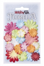 Mullberry Blommor Florella - 20-40 mm - Mixade Färger