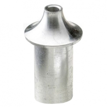 Ljushållare till flaska / Oljelampsmunstycke Aluminium