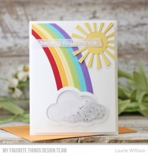 My Favorite Things Cloud Shaker Pouches 10 st Dies