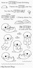 Clear Stamps My Favorite Things Otterly Love You Clearstamps Silkonstämpel