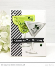 My Favorite Things Shaker pouch Margarita Dies