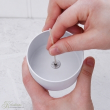 Myggljus med Citronella DIY Egna doftljus Citrus