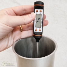 Myggljus med Citronella DIY Egna doftljus Citrus