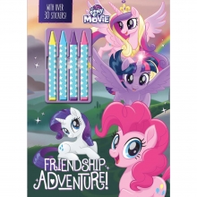 My little Pony Pysselbok & Kritor A4 Målarböcker för Barn