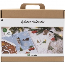 Adventskalender NABBI - BioBeads - 24 motiv