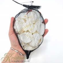 Snäckor i påse Sea Shell White 250 gr till scrapbooking, pyssel och hobby