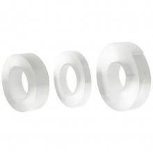 Nano Tejp - 3 Rullar - Transparent Dubbelhäftande Tejp