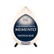 Memento Dew Drop Nautical Blue Stämpeldyna