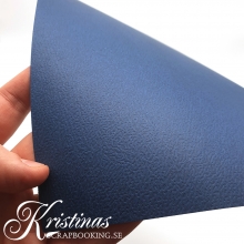 Strukturpapper A4 10 pack Mörkblå 220g Strukturkartong 220-250 gr