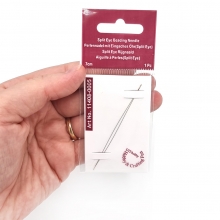 Big Eye Needle 7 cm - Smyckesnål Pärlnål