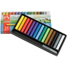 Neocolor II akvarellkritor - Mixade Färger Junior - 15 st