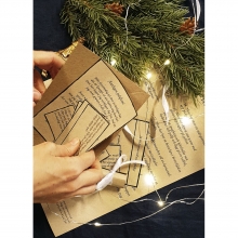 Nissebus Nissebrev fram till jul Volym 2 Nissedörr