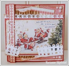 Papper Pion Christmas in Norway Images Design