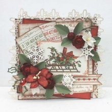 Papper Pion Christmas in Norway Memory Notes II Design