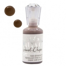 Nuvo Jewel Drops - Transparent - Cocoa Blush