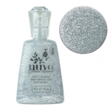 Nuvo Glitter Accents - Silver