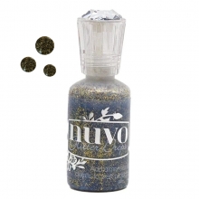 Nuvo Crystal Drops Glitter Gold Dust