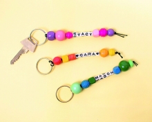 Nyckelringar 15-30 mm 30 st Nyckelring till scrapbooking, pyssel och hobby