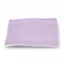 Nylon Tyg, Nylonblomma, Stocking Flowers, Textilblomma Ljuslila