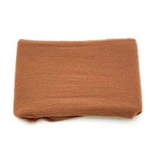 Nylon Tyg, Nylonblomma, Stocking Flowers, Textilblomma Brun