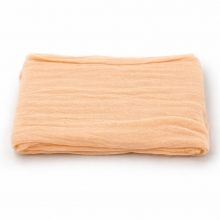 Nylon Tyg, Nylonblomma, Stocking Flowers, Textilblomma Beige