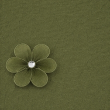 Nylon Tyg - Längd: 60 cm - Mörkgrön 133