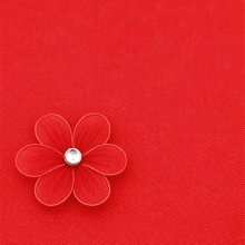 Nylon Tyg Längd: 60 cm Wine Red 149 Blomtillverkning