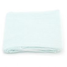 Nylon Tyg, Nylonblomma, Stocking Flowers, Textilblomma Isblå