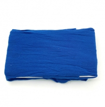 Nylon Blomma Student Blå Textil Stocking Strumpbyxor