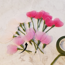 Nylon Blomma Tyg Textil Stocking Strumpbyxor