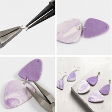 Rund O-ring 3mm 500 st Jumprings till smyckestillverkning