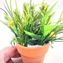 Påskpyssel Kaniner i Krukor