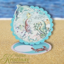 Paper Pad Asuka Studio Welcome to Paradise 6x6 Tum Pappersblock 4 8