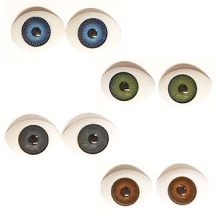 Verklighetstrogna Ögon 13 mm 8 st Figurtillverkning