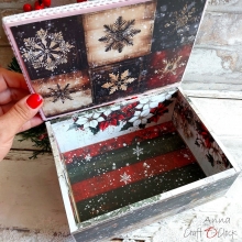 Papper Craft O Clock - Oh, Christmas Night