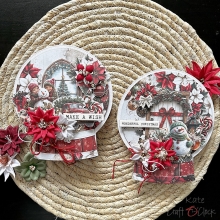 Paper Pad 12x12 - Craft O Clock - Oh, Christmas Night