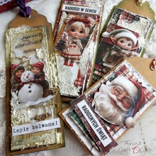 Papper Craft O Clock - Oh, Christmas Night