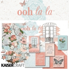 Paper Pad 6.5"x6.5" Ooh La Kaisercraft Scrapbooking Papper