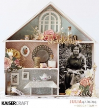 Paper Pad 6.5"x6.5" Ooh La Kaisercraft Scrapbooking Papper