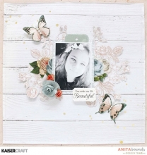Paper Pad 6.5"x6.5" Ooh La Kaisercraft Scrapbooking Papper
