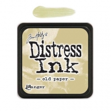 Distress Ink Mini Old Paper Tim Holtz/Ranger Stämpeldyna